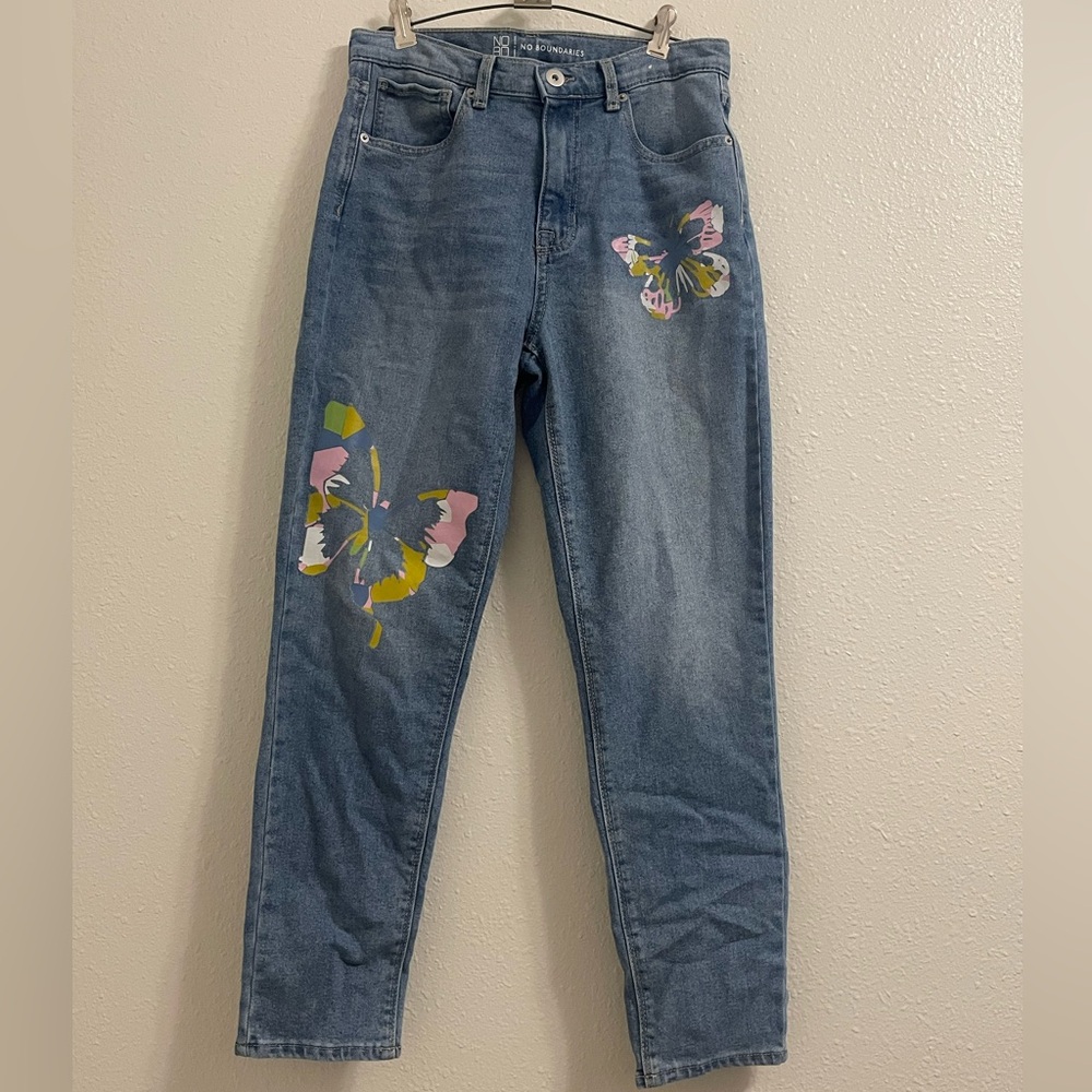 NWOT Butterfly Spring Jeans